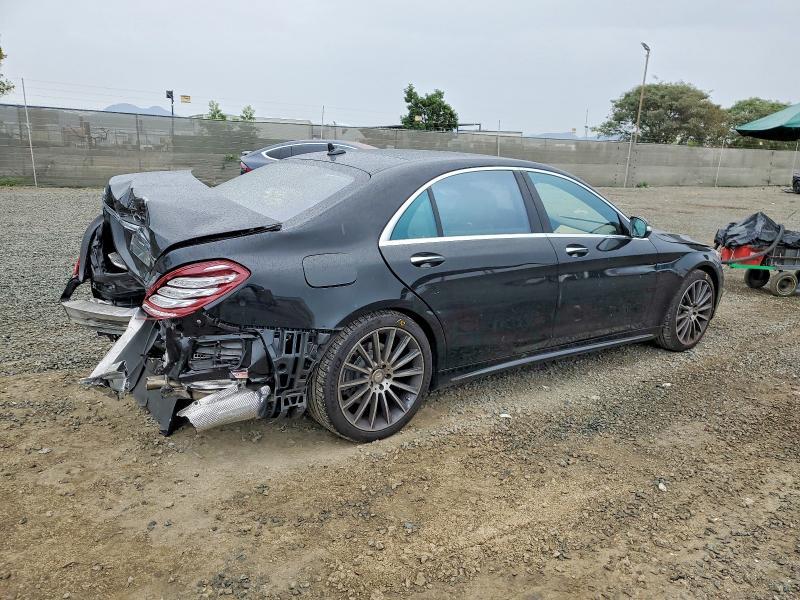 2015 Mercedes-Benz S 550