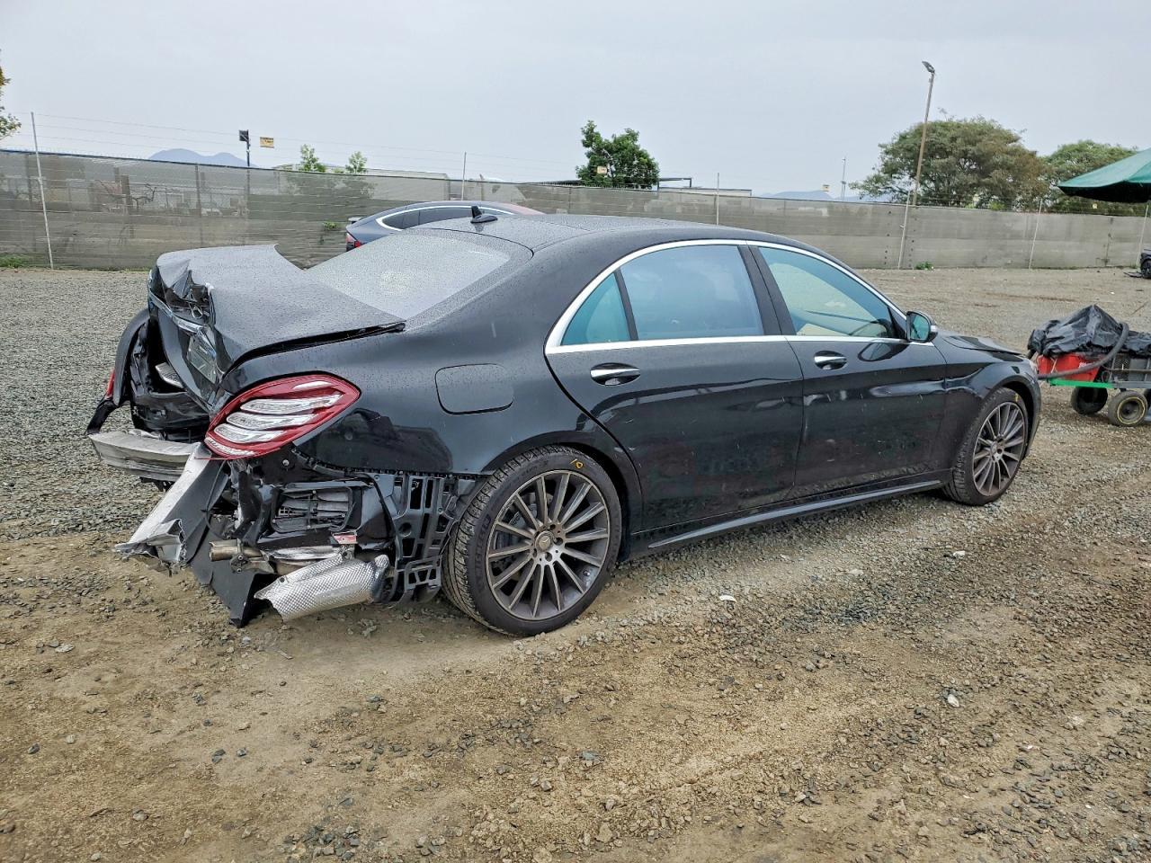 2015 Mercedes-Benz S 550