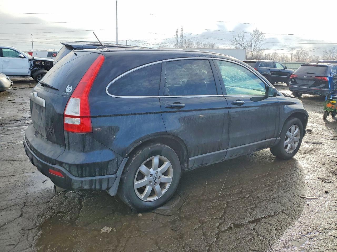 2007 Honda Cr-v exl