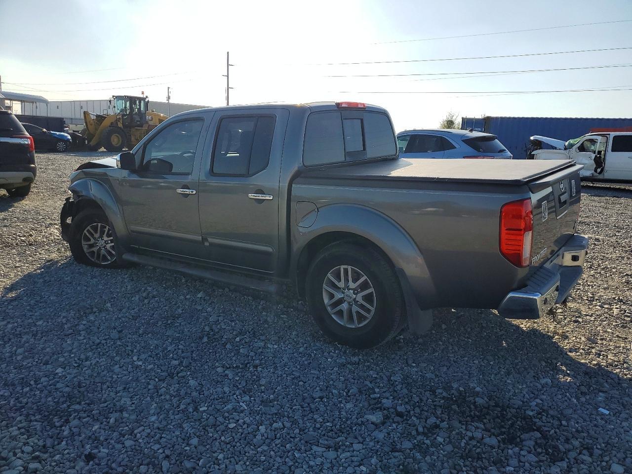 2016 Nissan Frontier s