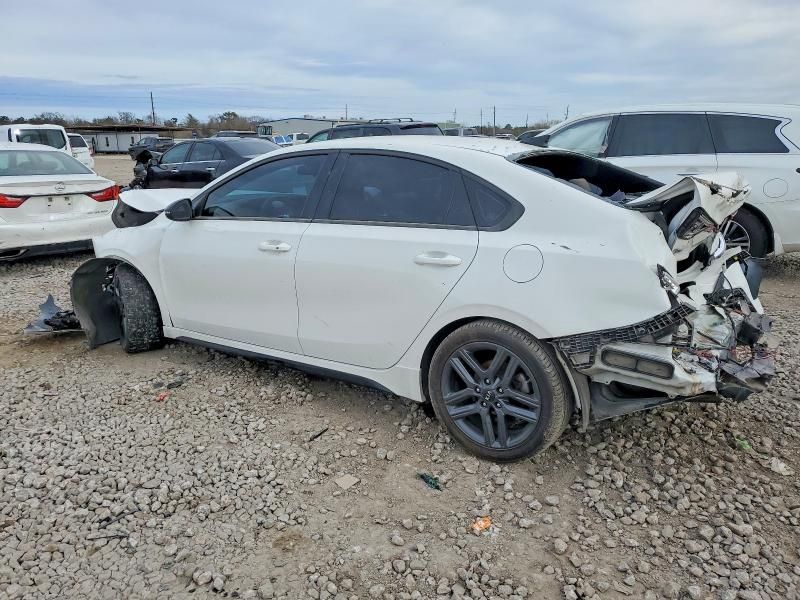 2020 KIA Forte gt Line