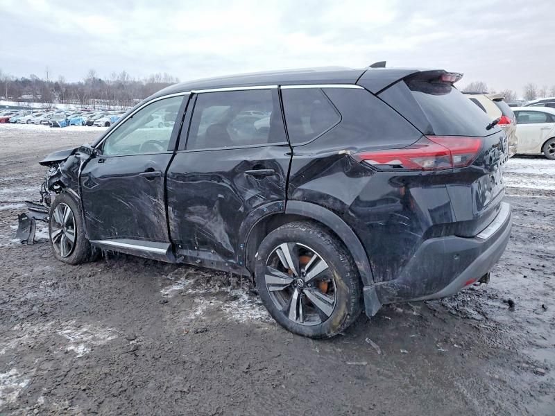 2021 Nissan Rogue sl