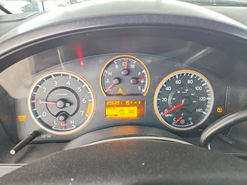 2009 Nissan Titan xe