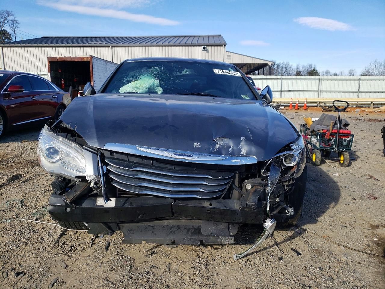 2013 Chrysler 200 Touring