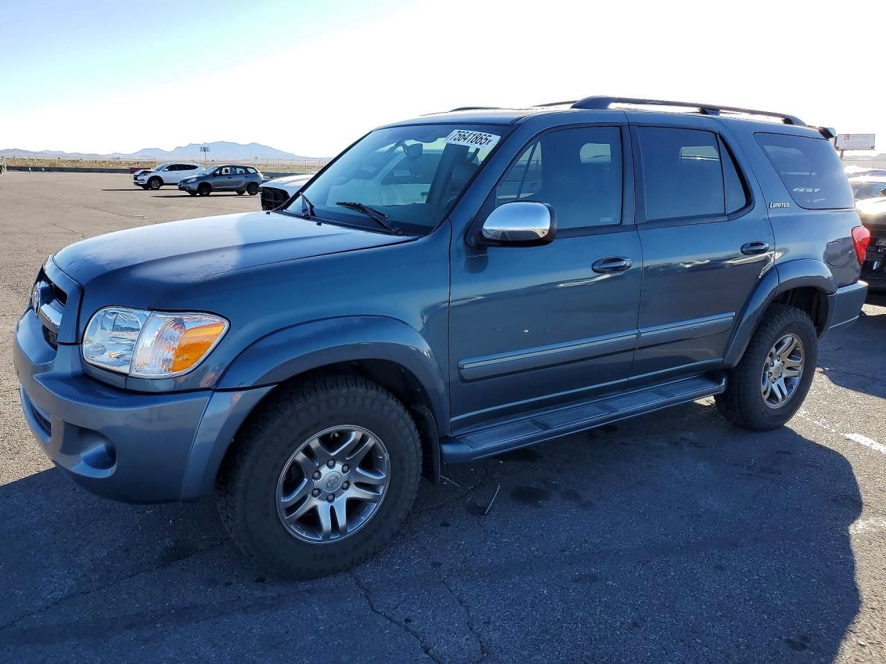 2007 Toyota Sequoia Limited