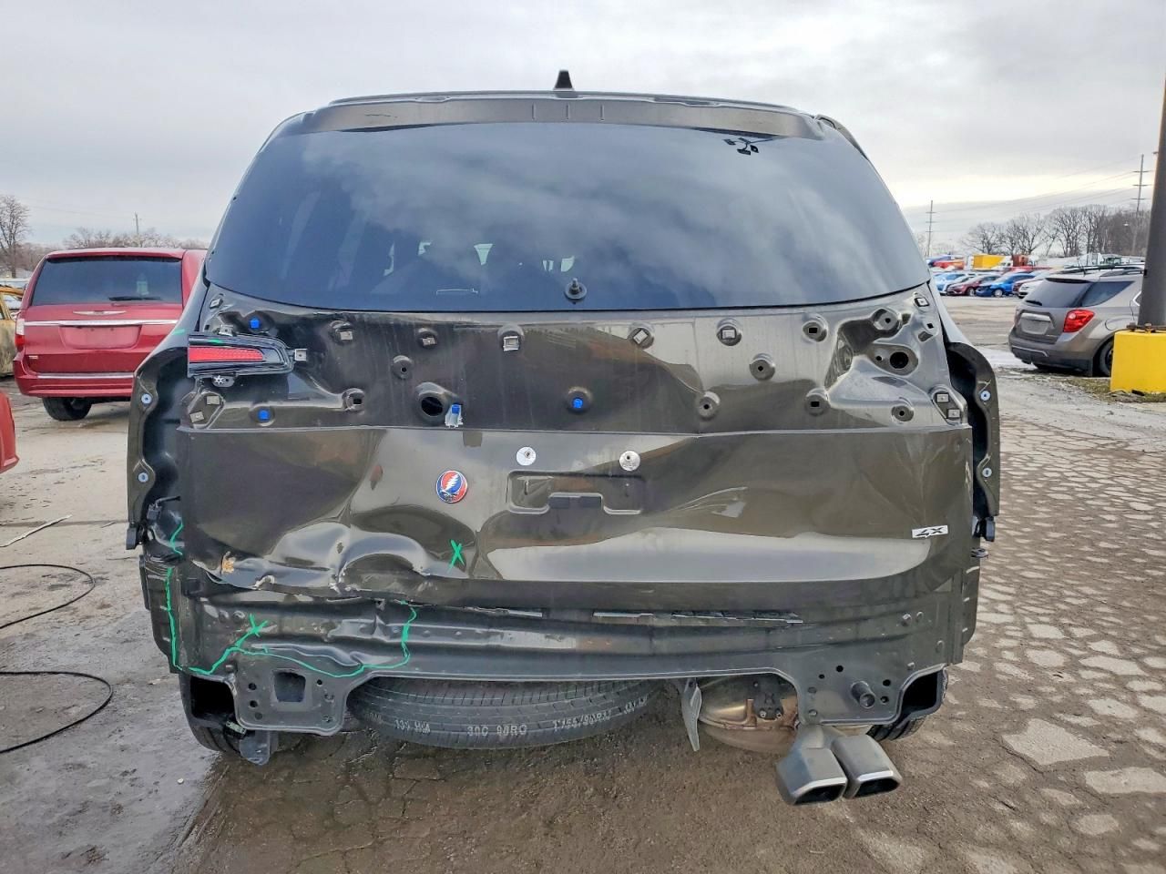 2023 KIA Telluride ex