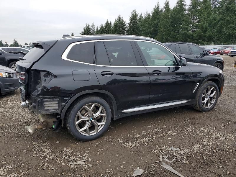 2022 BMW X3 Sdrive30i