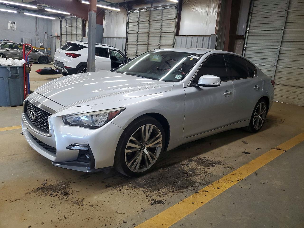 2018 Infiniti Q50 Luxe