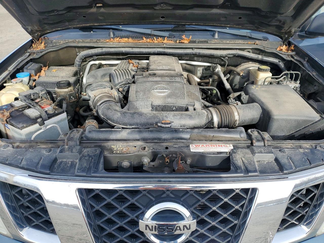 2014 Niss Frontier SV