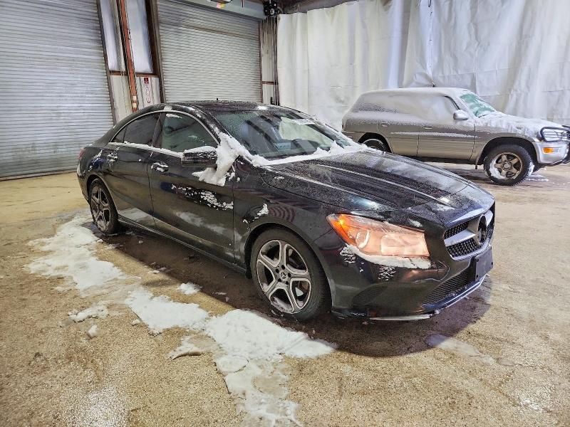 2018 Mercedes-Benz Cla 250 4matic