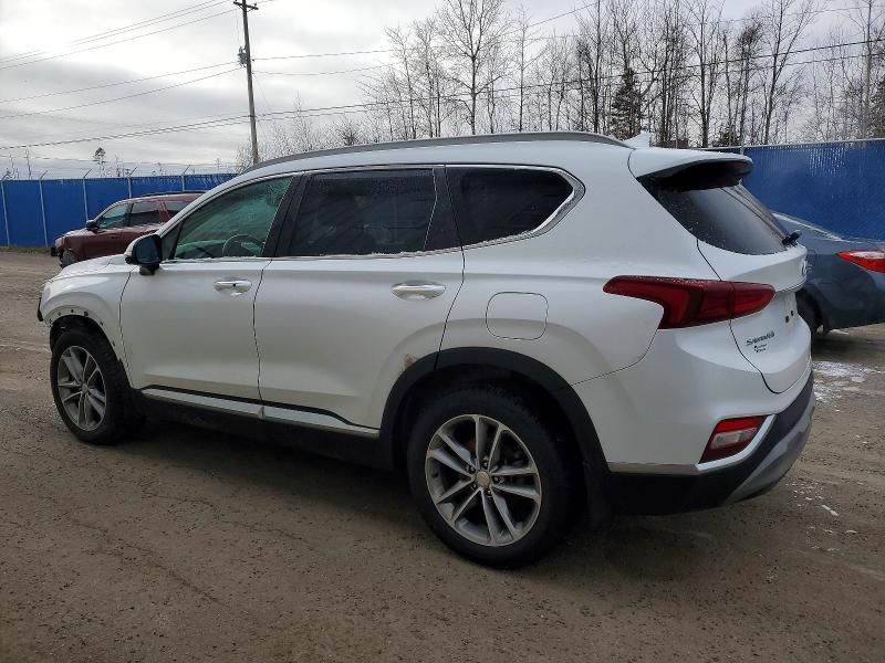 2019 Hyundai Santa fe sel