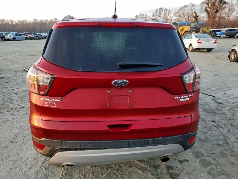 2017 Ford Escape Titanium