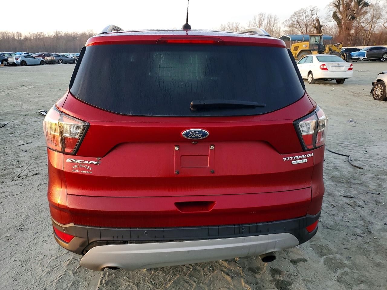 2017 Ford Escape Titanium