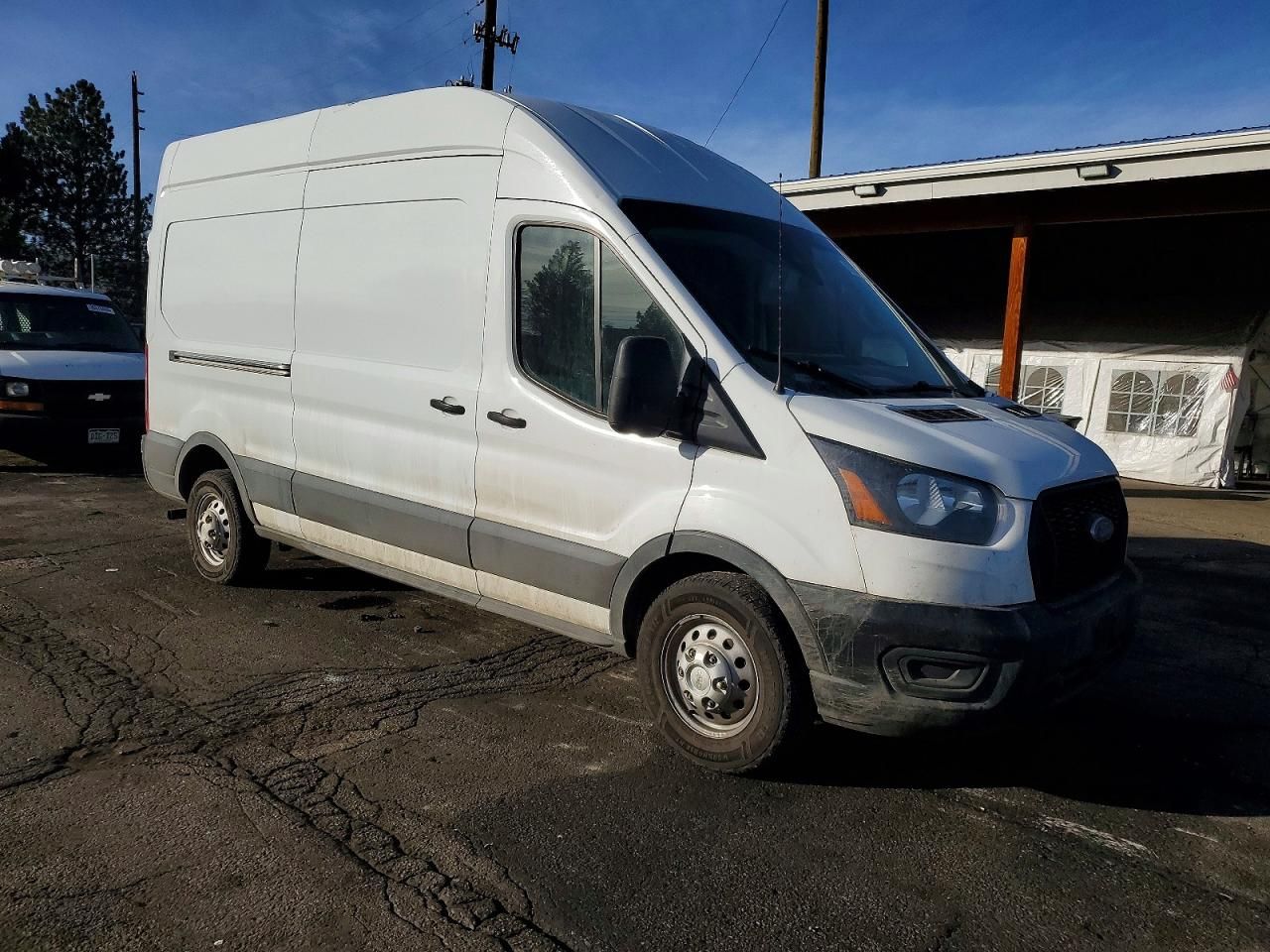 2022 Ford Transit T-250