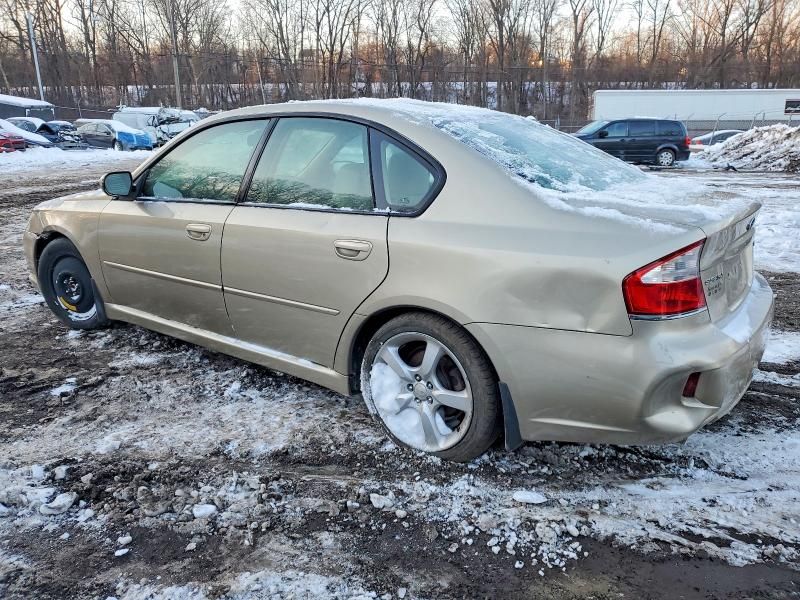2008 Subaru Legacy 2.5i