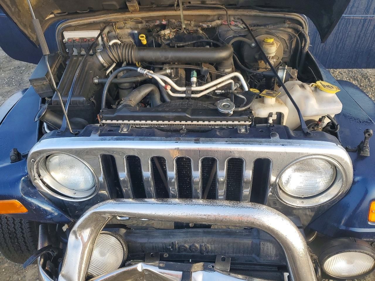 2005 Jeep Wrangler / tj Unlimited