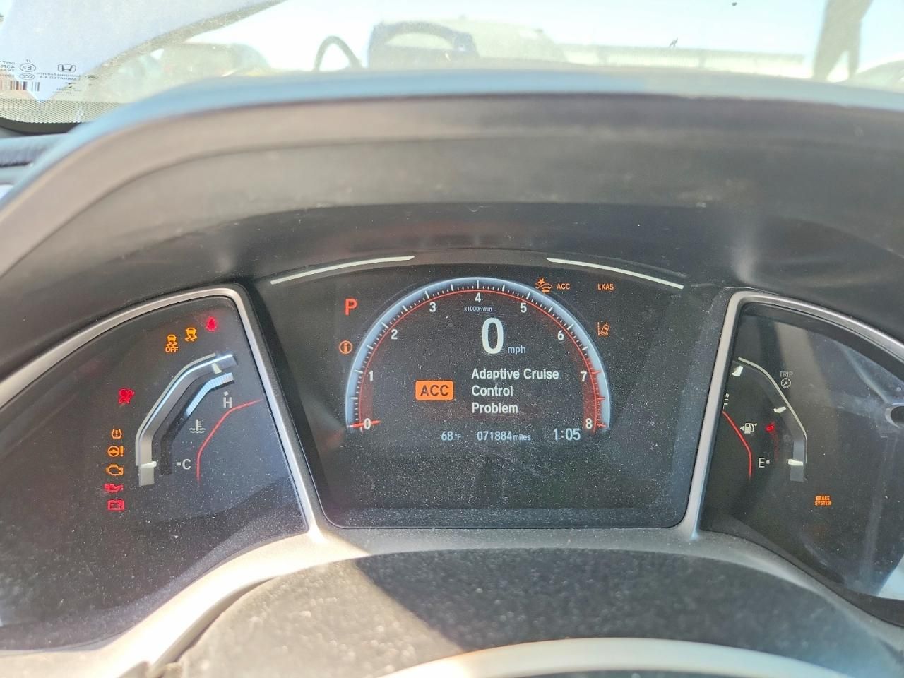 2020 Honda Civic Sport