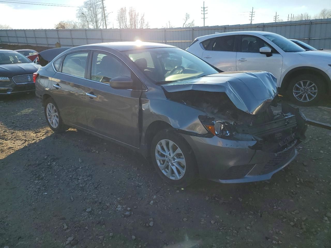 2019 Nissan Sentra s