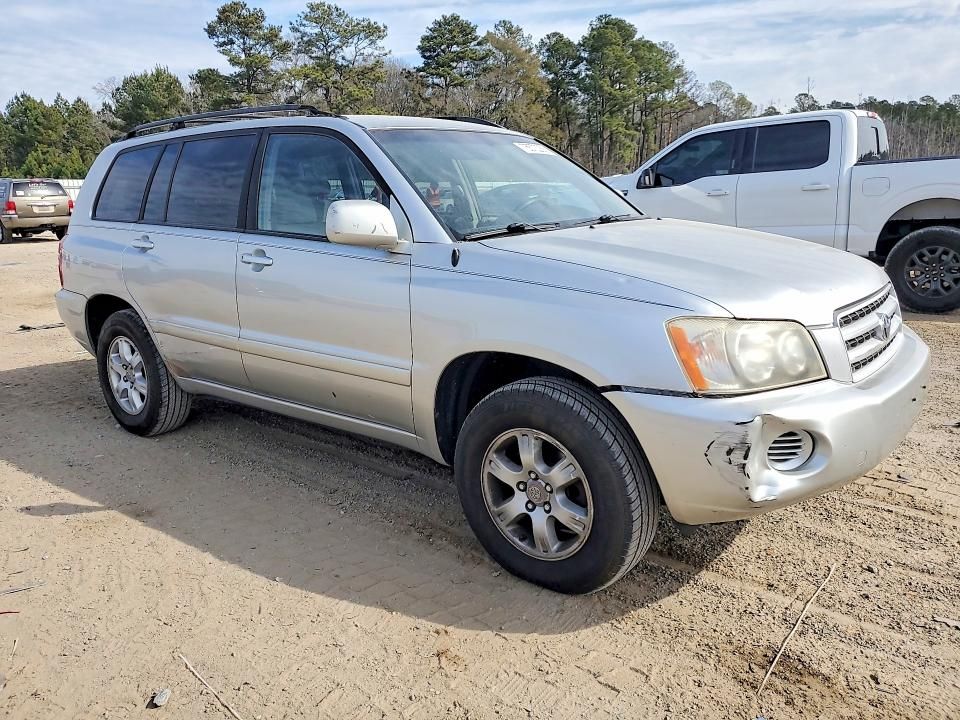 2001 Toyota Highlander