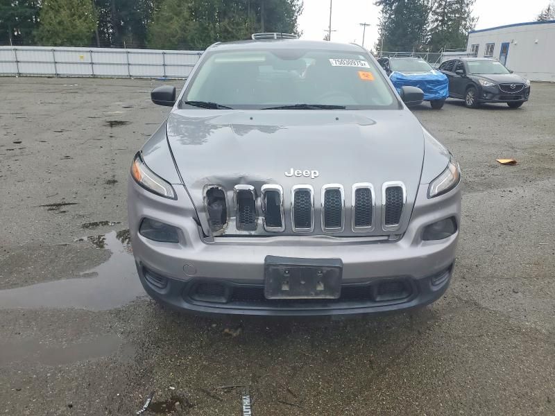 2015 Jeep Cherokee Sport