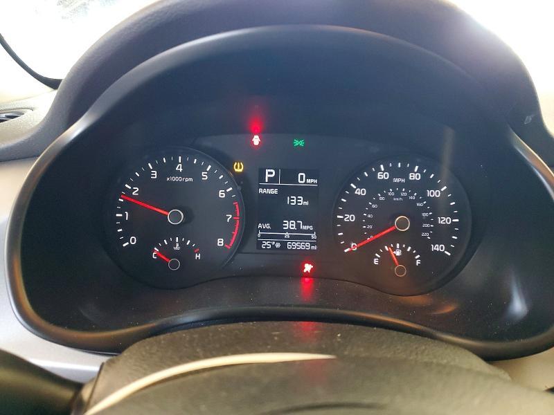 2022 KIA Rio s