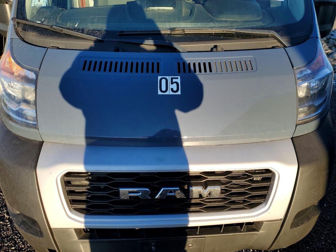 2021 Dodge RAM Promaster 3500 Delivery Van