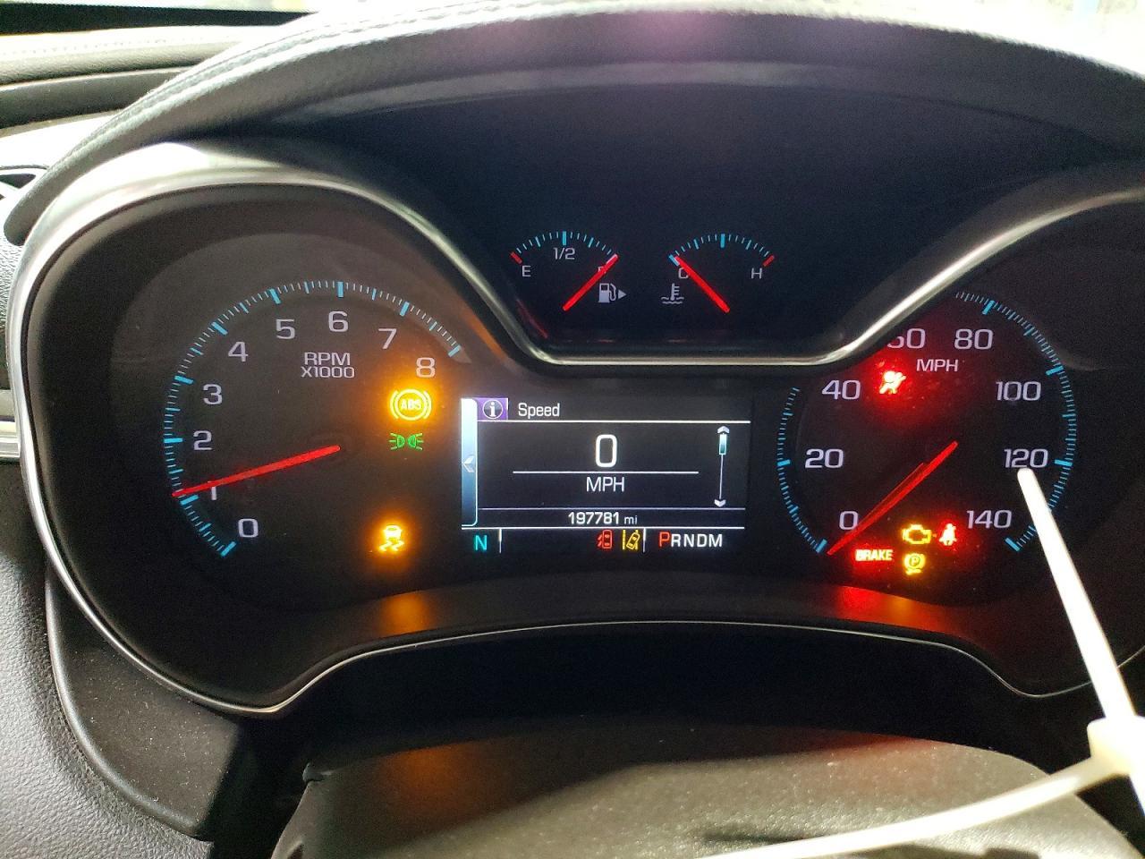 2016 Chevrolet Impala ltz