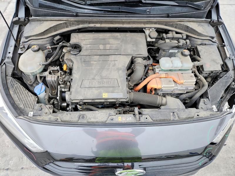 2018 Hyundai Ioniq Hybrid Blue