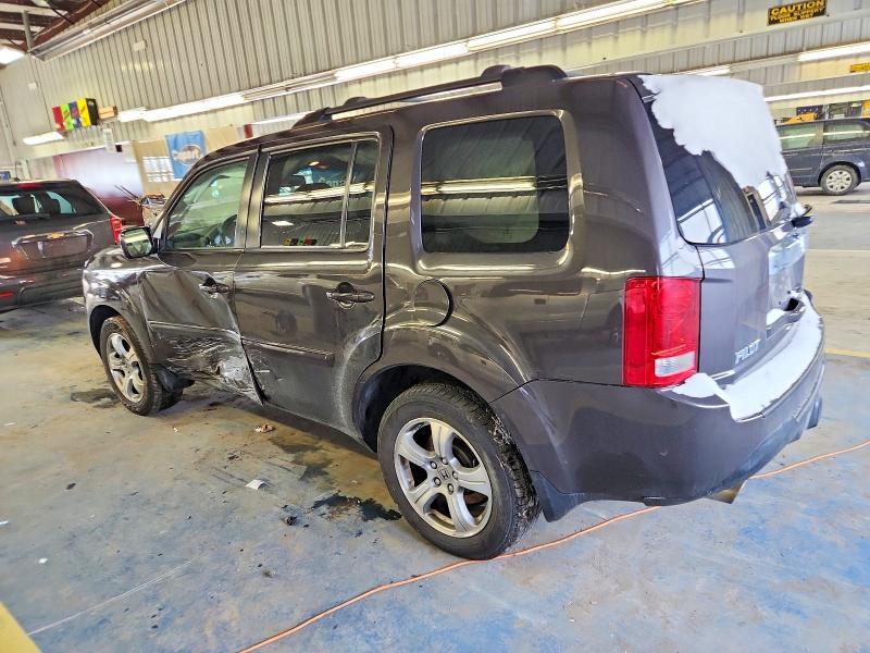 2014 Honda Pilot exl