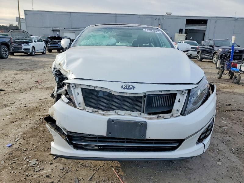 2015 KIA Optima sx