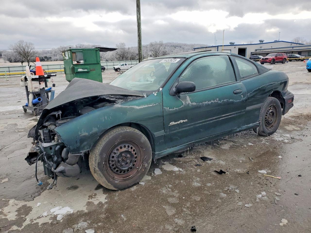 2002 Pontiac Sunfire se