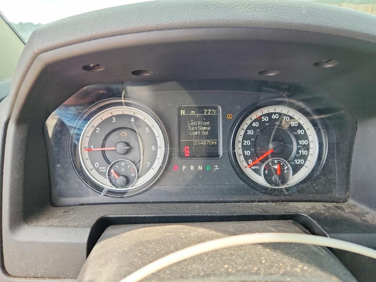 2015 Dodge Ram 1500 st