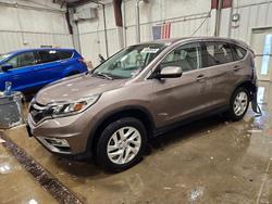 Honda salvage cars for sale: 2015 Honda Cr-v ex