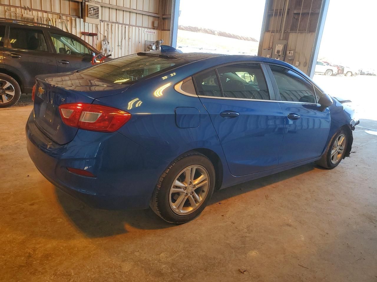 2017 Chevrolet Cruze lt