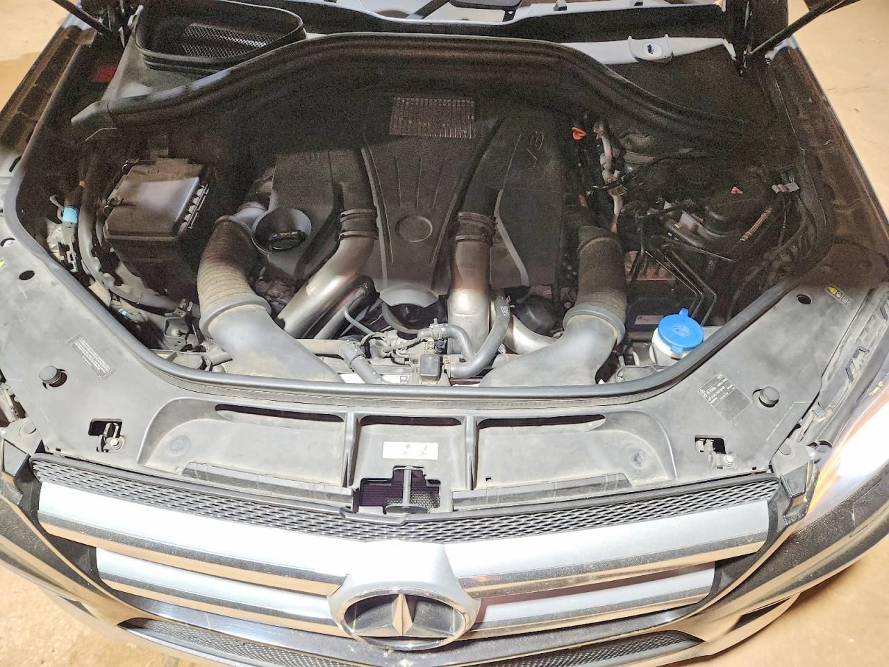 2013 Mercedes-Benz Gl 550 4matic