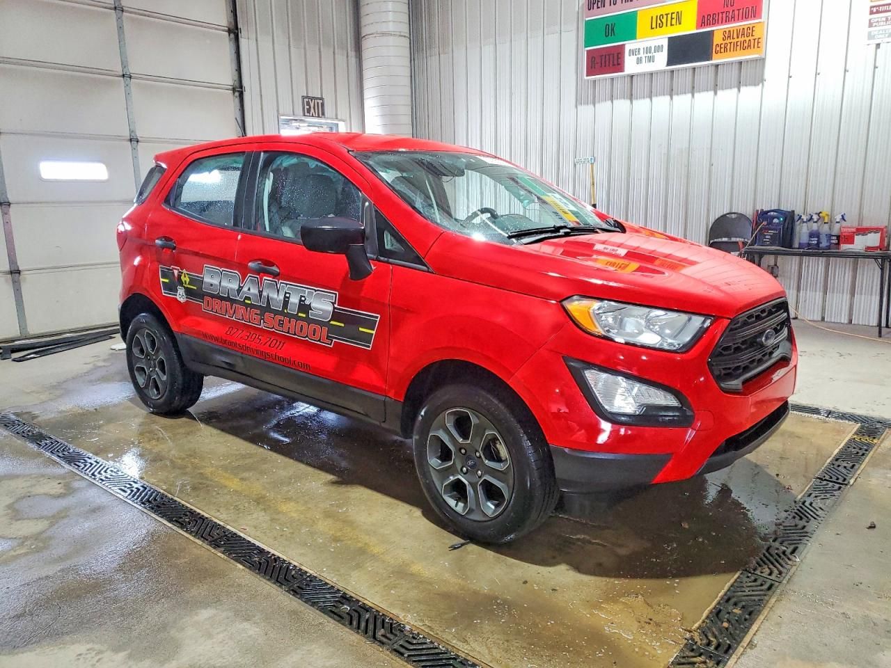 2022 Ford Ecosport s