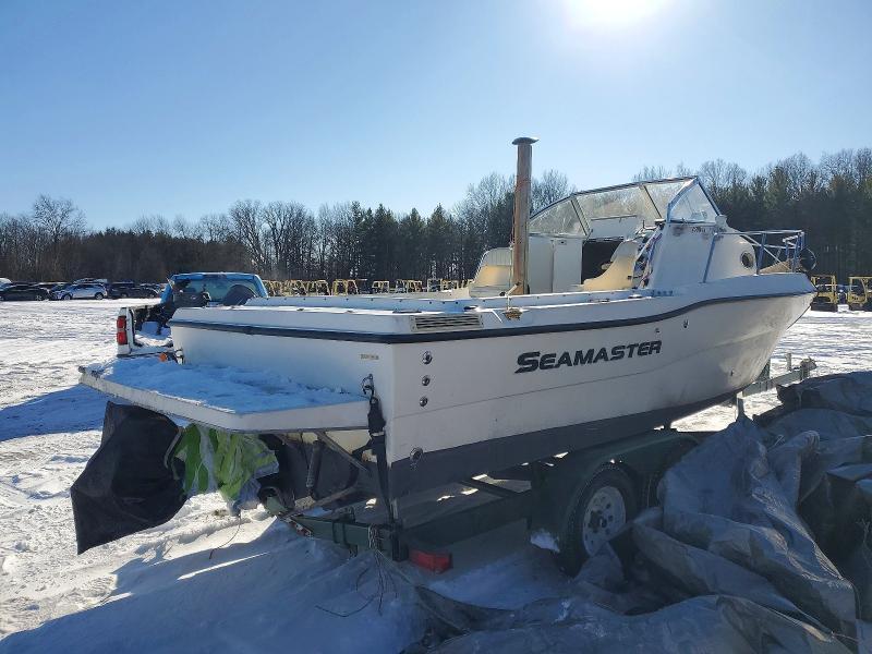 2003 Seamaster Yachts 2003 Seamaster Boat