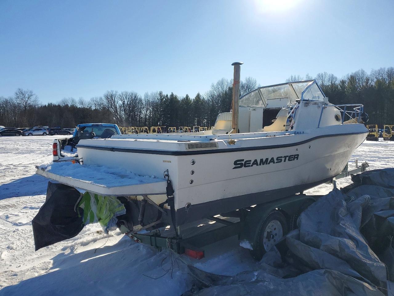 2003 Seamaster Yachts 2003 Seamaster Boat