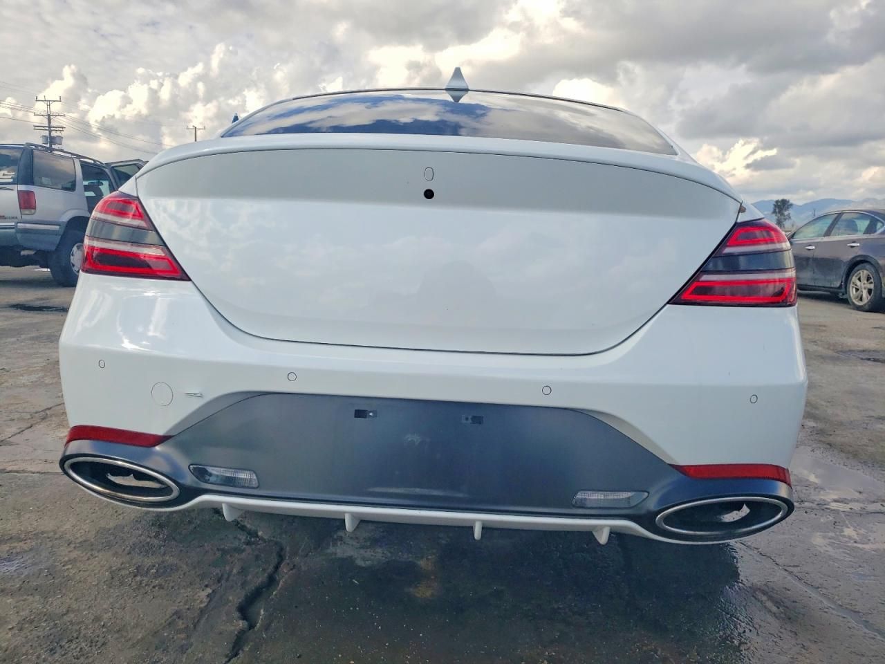 2025 Genesis G70 Sport Advanced