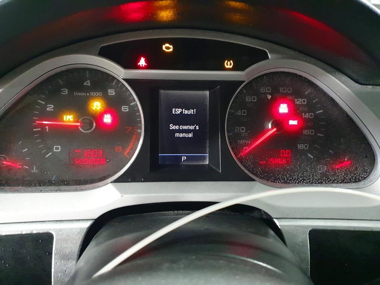 2009 Audi A6 Prestige
