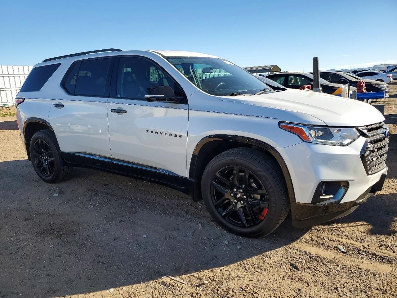 2019 Chevrolet Traverse Premier
