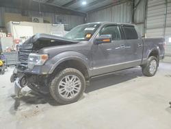 Salvage cars for sale from Copart Rogersville, MO: 2014 Ford F150 Supercrew