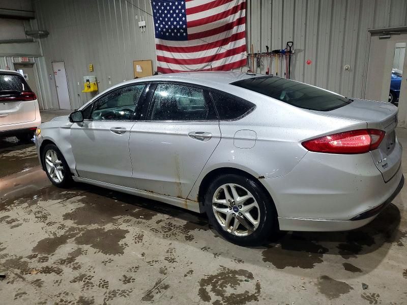 2013 Ford Fusion se