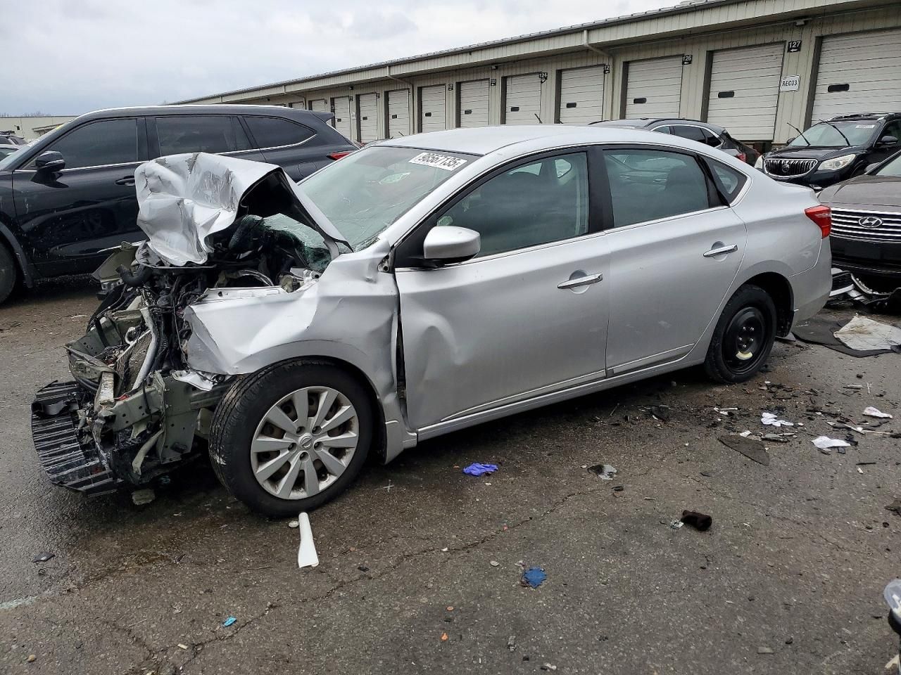 2016 Nissan Sentra s