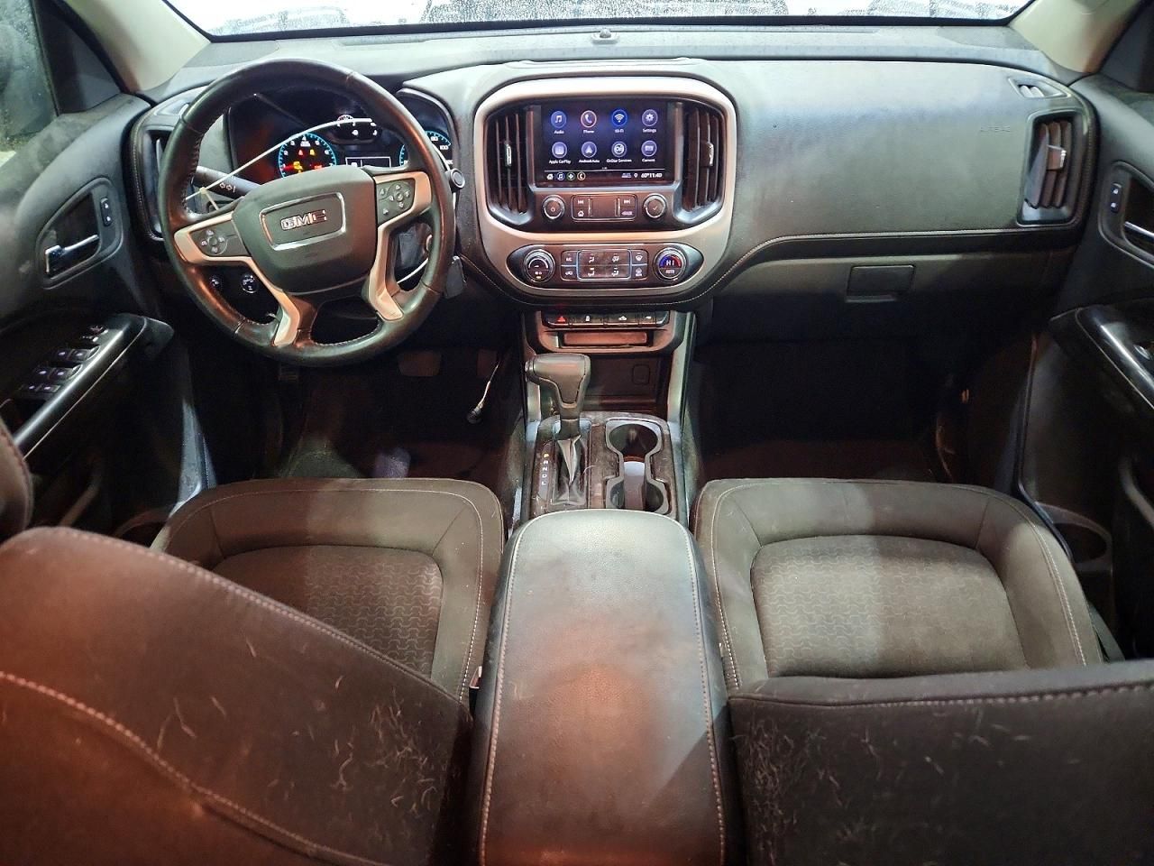 2021 GMC Canyon Elevation