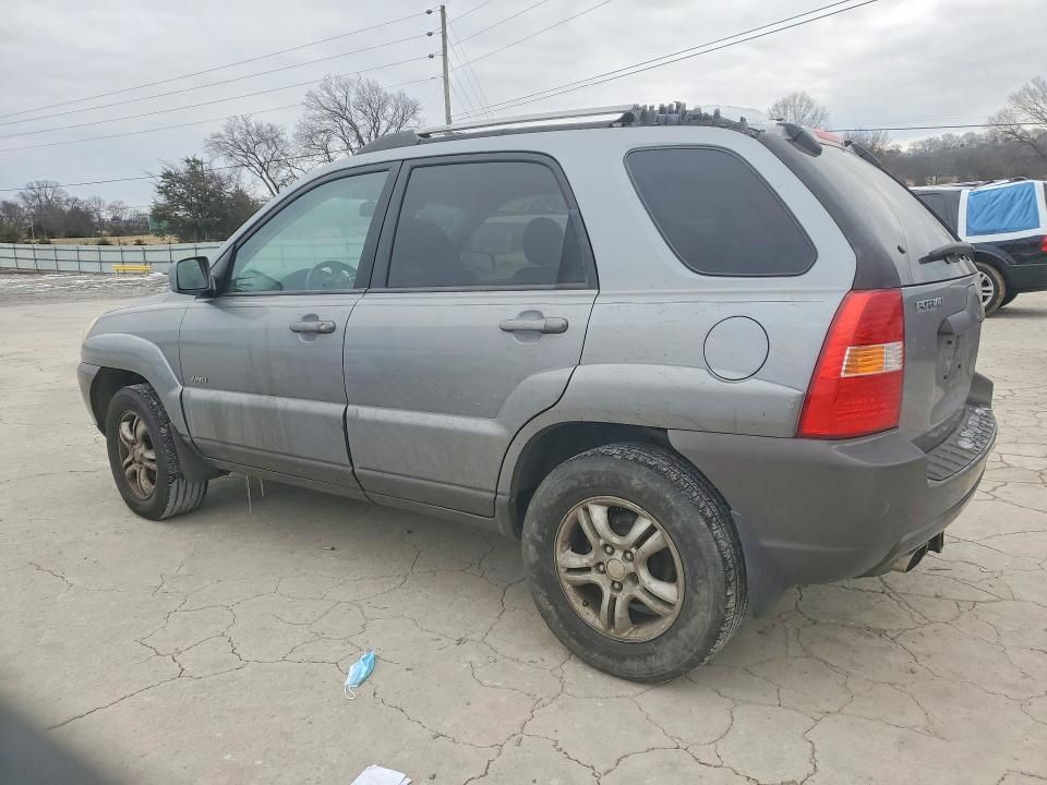 2005 KIA New Sportage