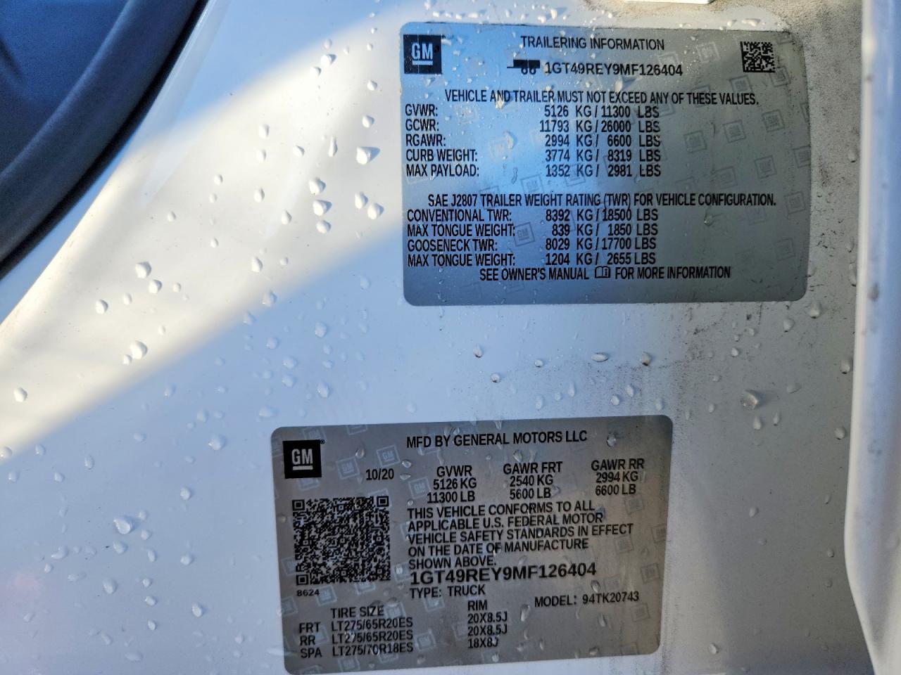 2021 GMC Sierra K2500 Denali