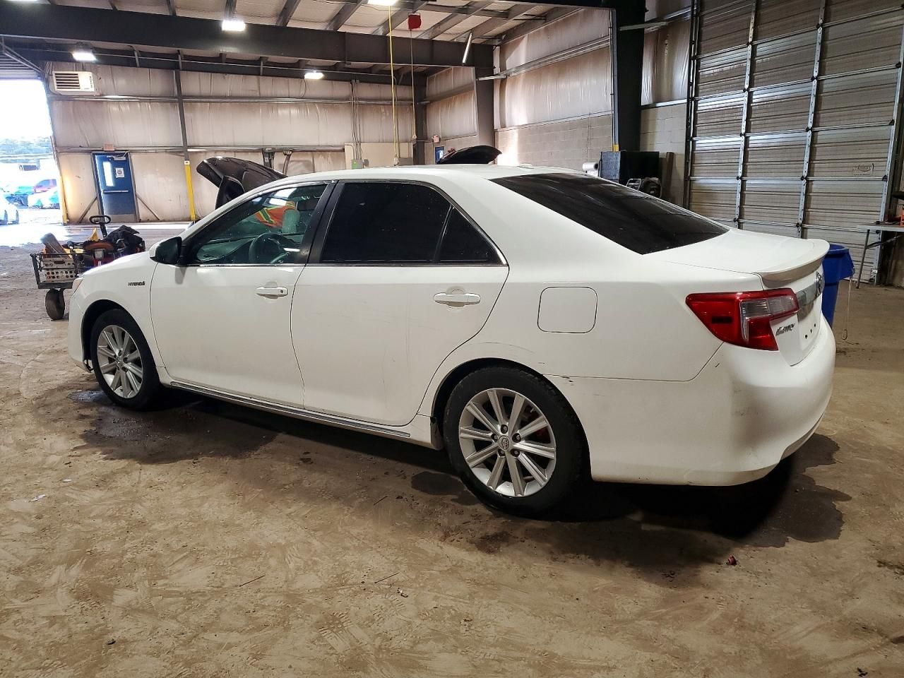 2014 Toyota Camry Hybrid