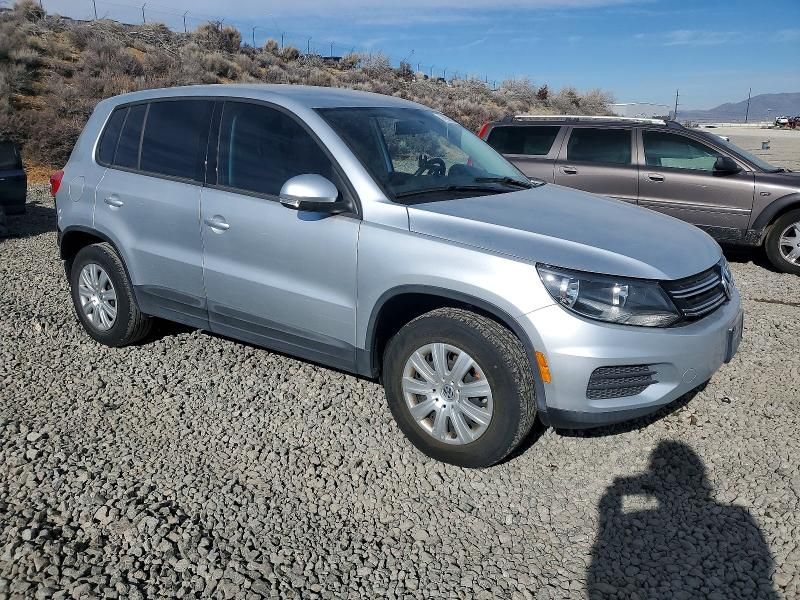 2013 Volkswagen Tiguan s