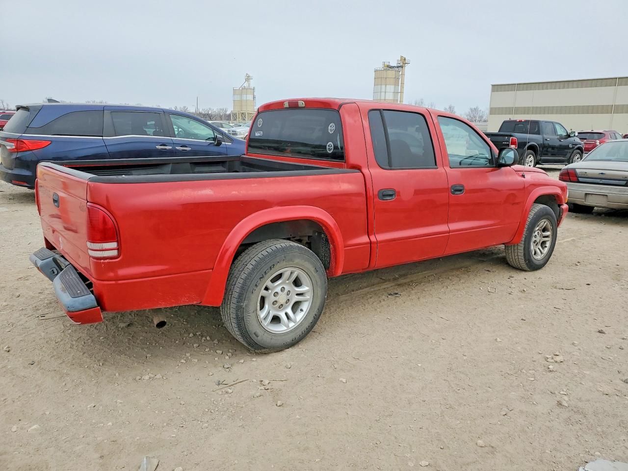 2002 Dodge Dakota Quad Sport